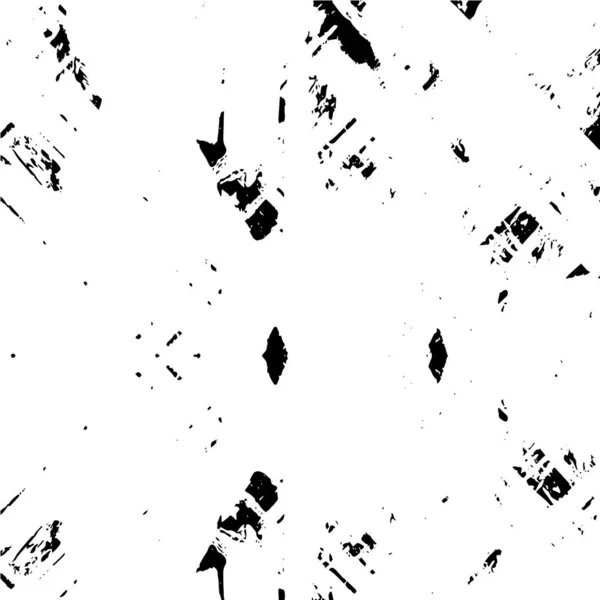 Obálka Chaotickými Černými Bílými Skvrnami Abstraktní Pozadí — Stockový vektor