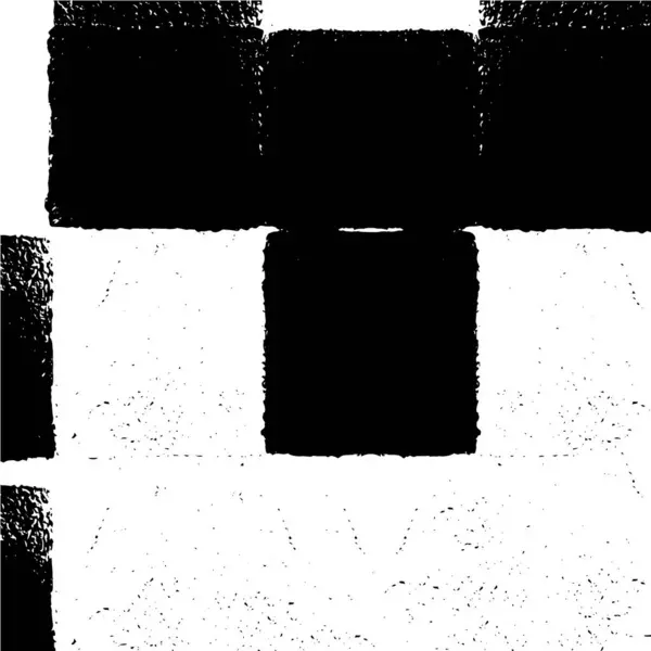 Täcka Med Stökiga Svarta Och Vita Fläckar Abstrakt Bakgrund — Stock vektor