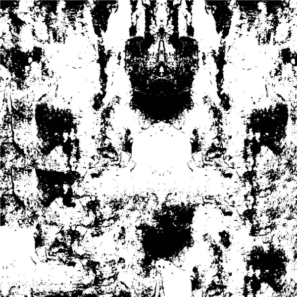 Couverture Bannière Papier Peint Fond Taches Noir Blanc Salissant — Image vectorielle