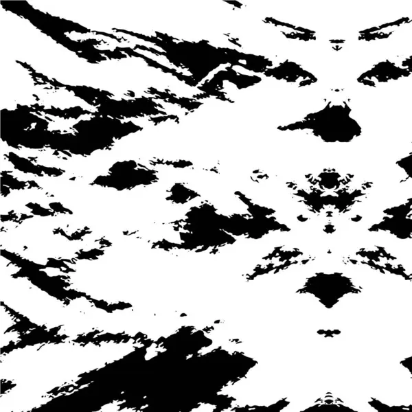 Обои Крышка Баннера Грязные Черно Белые Пятна Фона — стоковый вектор