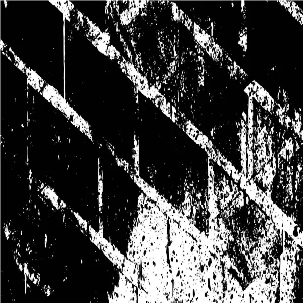 Покрытие Грязными Черно Белыми Пятнами Абстрактный Фон — стоковый вектор