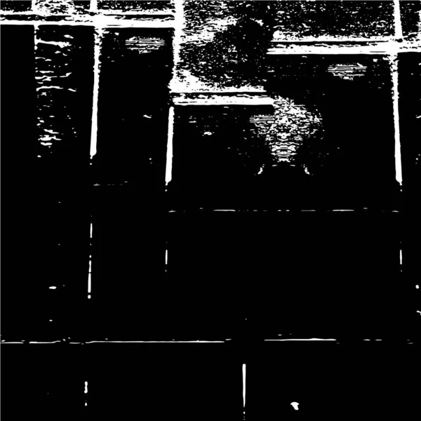 Абстрактна Текстурована Обкладинка Банера Фон Чорно Білих Плям — стоковий вектор