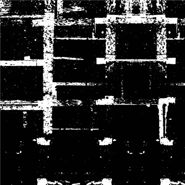 Абстрактная Текстурированная Обложка Баннера Грязный Черно Белый Фон Пятна — стоковый вектор