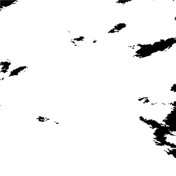 Abstraktní Texturované Banner Cover Chaotické Černé Bílé Skvrny Pozadí — Stockový vektor