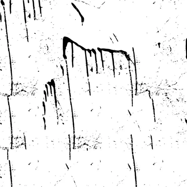 Abstrakcyjna Teksturowana Okładka Banera Brudne Czarno Białe Plamy Tło — Wektor stockowy