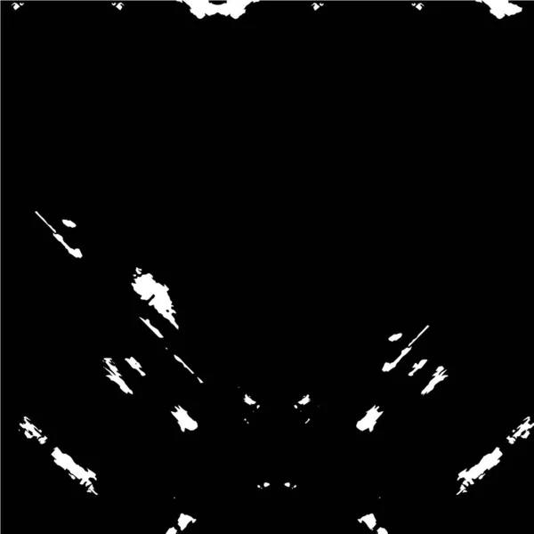 Abstracto Sucio Negro Blanco Manchas Fondo — Archivo Imágenes Vectoriales