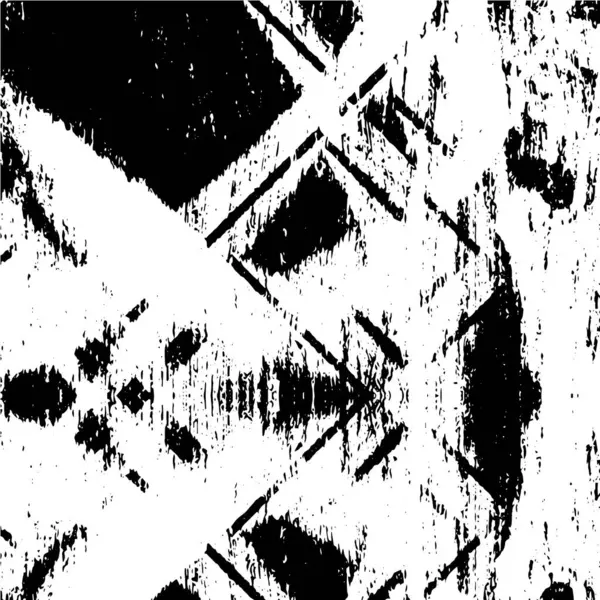 Шаблон Копирования Пространства Грязные Черно Белые Пятна — стоковый вектор