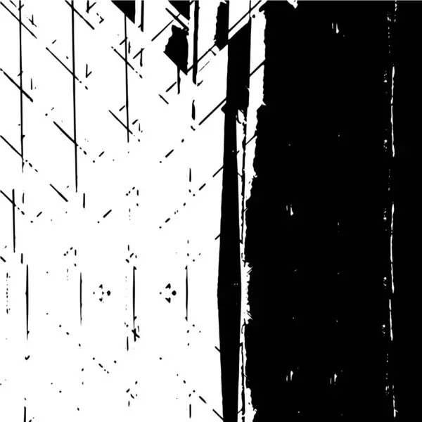 Modèle Pour Espace Copie Taches Salissantes Noir Blanc — Image vectorielle