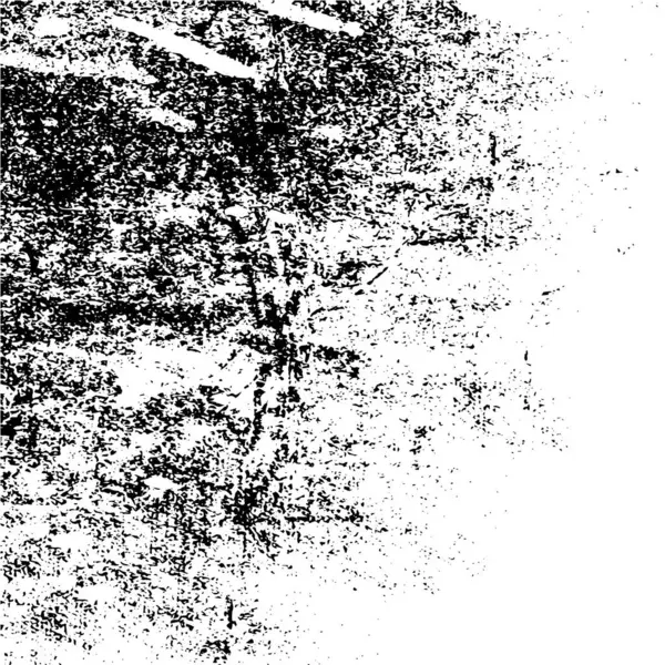 Шаблон Копирования Пространства Грязные Черно Белые Пятна — стоковый вектор