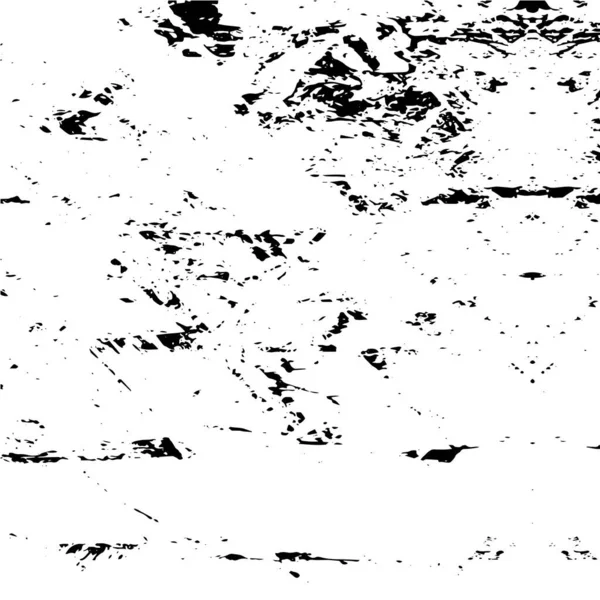 复制空间的背景 肮脏的黑白相间的花纹 — 图库矢量图片