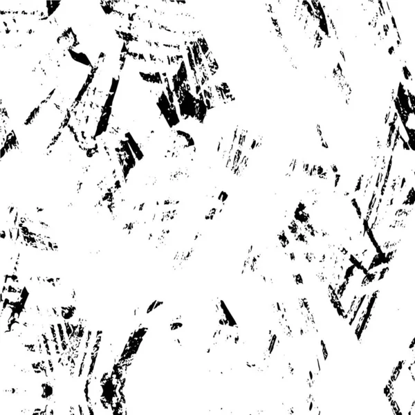 Hintergrund Für Kopierraum Chaotisches Schwarz Weiß Muster Mit Flecken — Stockvektor