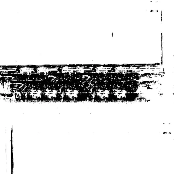 コピースペースの背景で作られたメッセージ黒と白のパターン — ストックベクタ