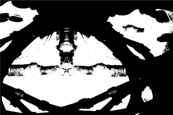 Черный Белый Узор Фон Пятнами — стоковый вектор