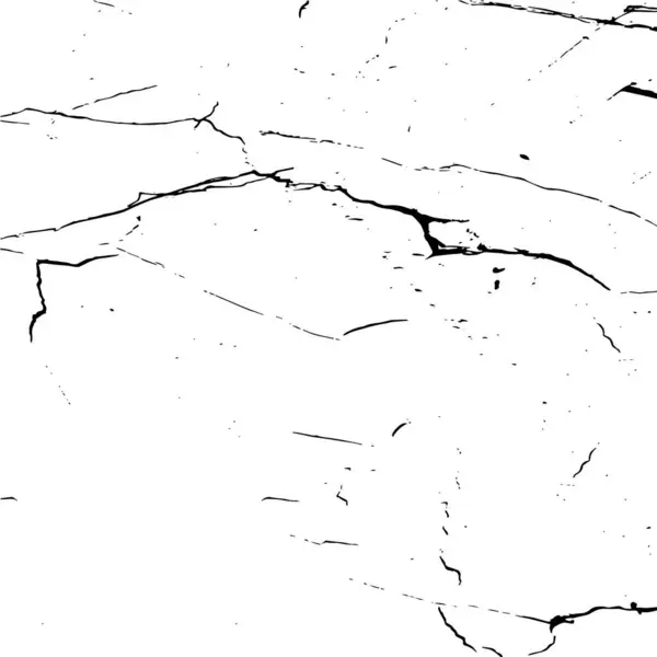 抽象的な黒と白の塗装グランジバックドロップパターン — ストックベクタ