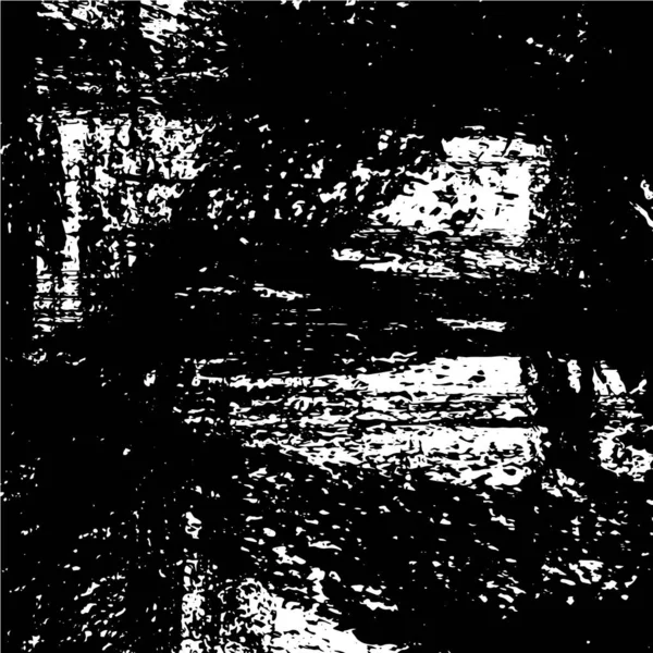Einband Mit Chaotischen Schwarz Weißen Flecken Abstrakter Hintergrund — Stockvektor