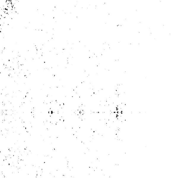 Affiche Grunge Rugueuse Réalisée Avec Des Taches Noires Blanches — Image vectorielle