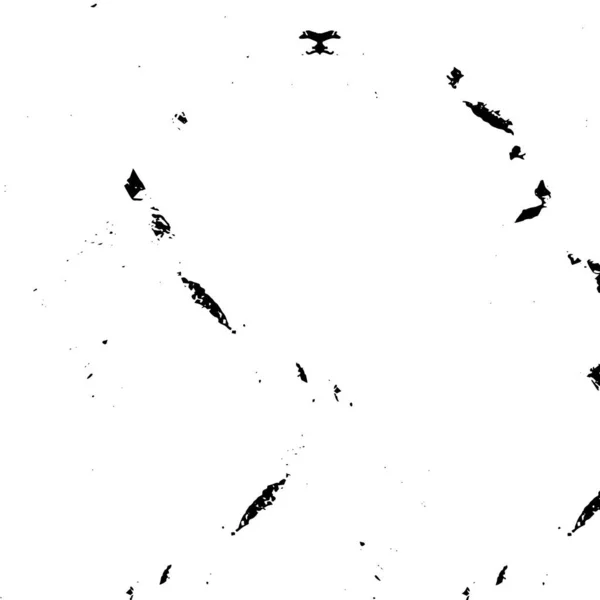 Chaotisches Tapetendesign Mit Schwarz Weißem Muster — Stockvektor
