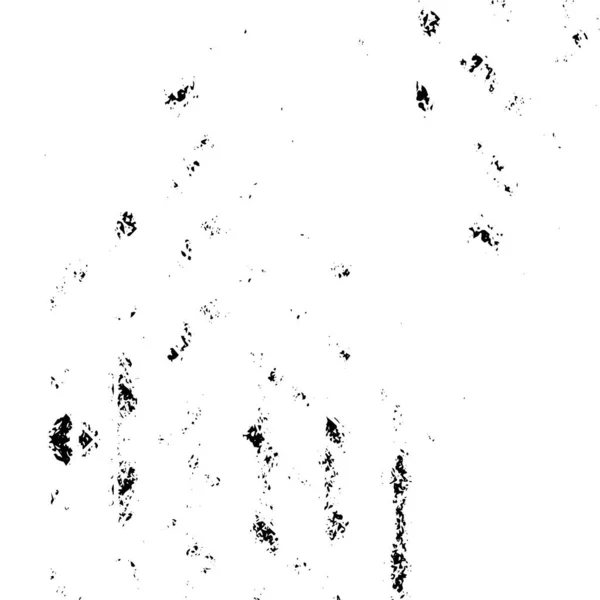Chaotisches Tapetendesign Mit Schwarz Weißem Muster — Stockvektor