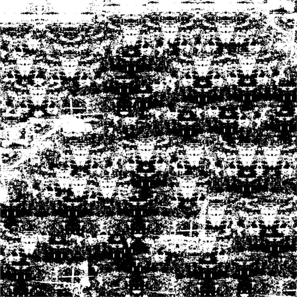 Siyah Beyaz Desenli Dağınık Duvar Kağıdı Tasarımı — Stok Vektör