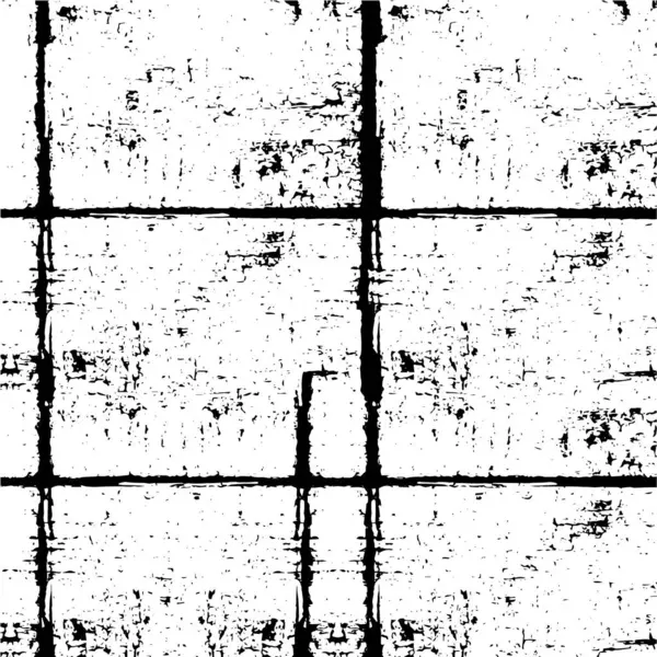 Абстрактний Чорно Білий Пофарбований Гранжевий Фон Текстурою — стоковий вектор