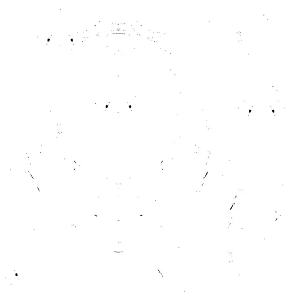 Abstraktes Schwarz Weiß Bemaltes Grunge Hintergrundmuster Mit Textur — Stockvektor
