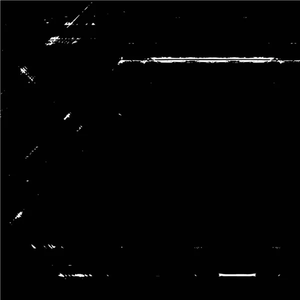 Abstrait Noir Blanc Peint Motif Fond Grunge Avec Texture — Image vectorielle