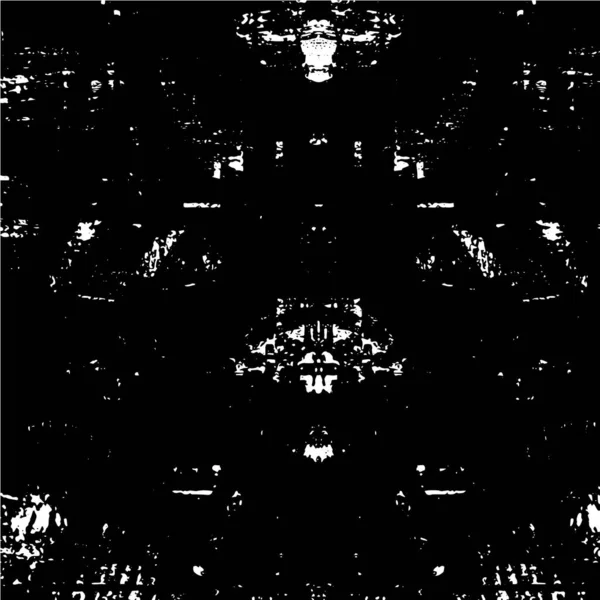 黑白相间的花纹 单色粒子抽象纹理 线条的背景 暗设计背景面 — 图库矢量图片