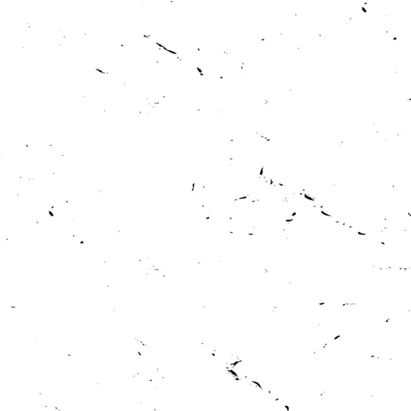 Éclaboussures Noires Blanches Rugueuses Salissantes Avec Des Taches Papier Peint — Image vectorielle