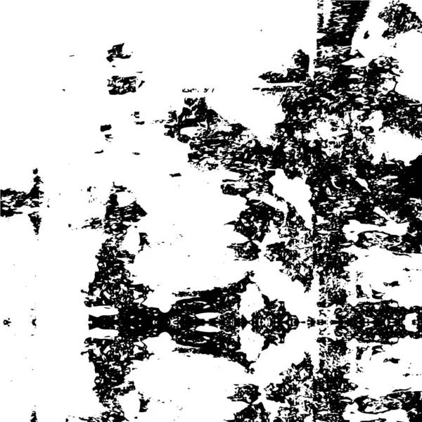 Грубі Безладні Чорно Білі Застібки Плямами Абстрактні Шпалери — стоковий вектор