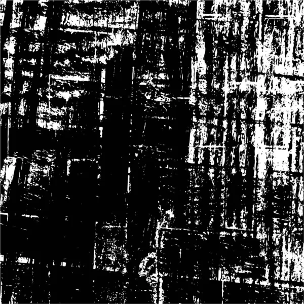 抽象的な壁紙が付いている荒く 乱雑な黒く 白いスプラッター — ストックベクタ