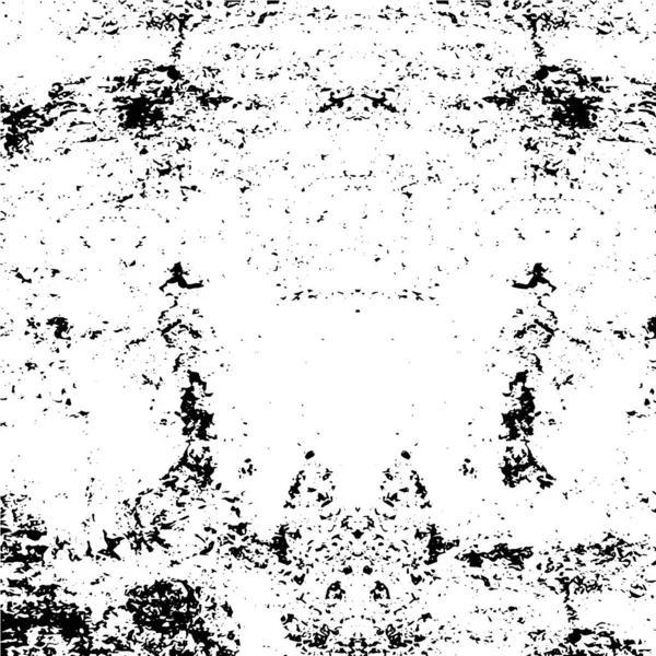 Salpicaduras Blanco Negro Áspero Desordenado Con Manchas Fondo Pantalla Abstracto — Archivo Imágenes Vectoriales