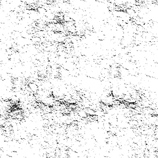 Raue Und Chaotische Schwarz Weiß Spritzer Mit Flecken Abstrakte Tapeten — Stockvektor