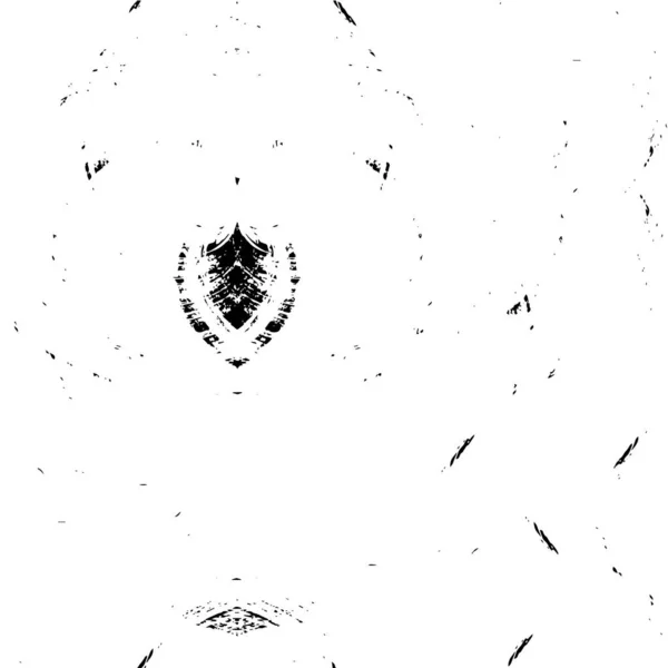 Грубі Безладні Чорно Білі Застібки Плямами Абстрактні Шпалери — стоковий вектор