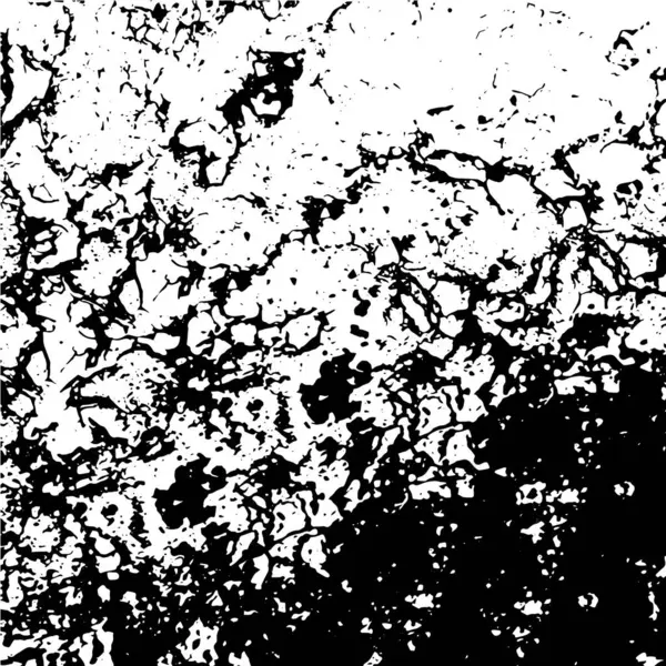 Salpicaduras Blanco Negro Áspero Desordenado Con Manchas Fondo Pantalla Abstracto — Vector de stock