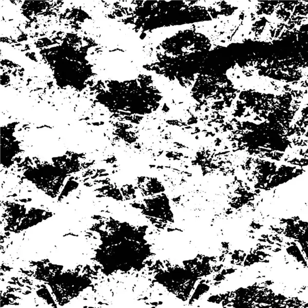Бедствия Грязные Черно Белые Брызги Пятна Абстрактные Обои — стоковый вектор