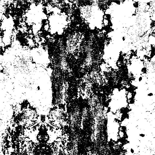 苦悩と厄介な黒と白のスプラッターと汚れ 抽象的な壁紙 — ストックベクタ