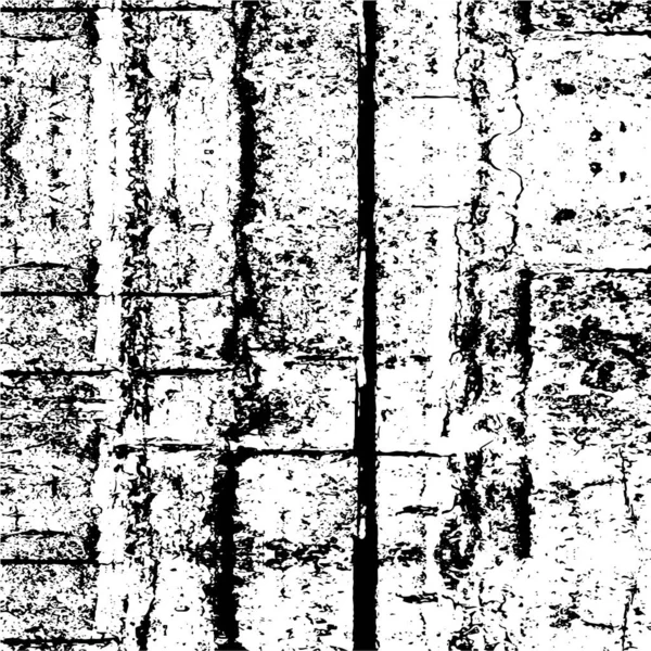 Détresse Saleté Éclaboussures Taches Noires Blanches Papier Peint Abstrait — Image vectorielle
