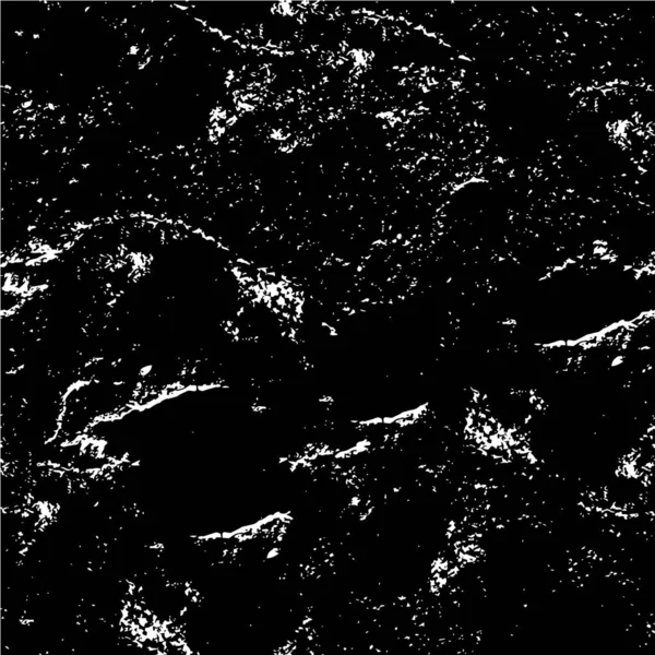 Брудні Чорно Білі Заклинання Плями — стоковий вектор