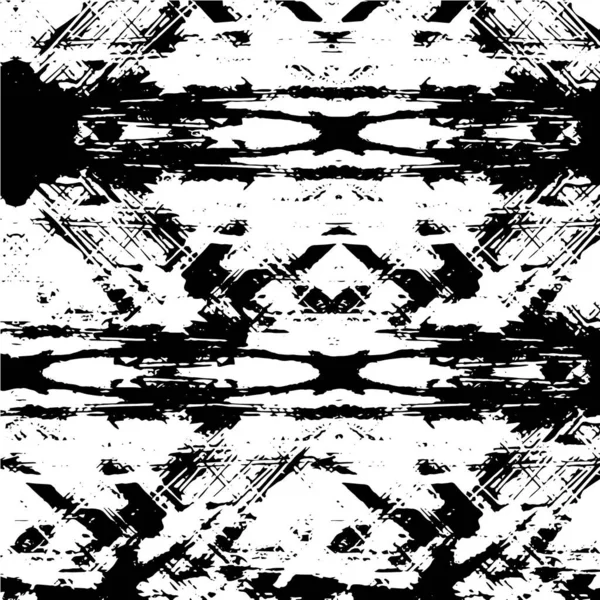 Éclaboussures Taches Noires Blanches Désordonnées — Image vectorielle