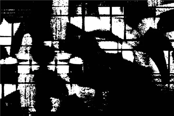 Manchas Salpicaduras Desordenadas Blanco Negro — Archivo Imágenes Vectoriales