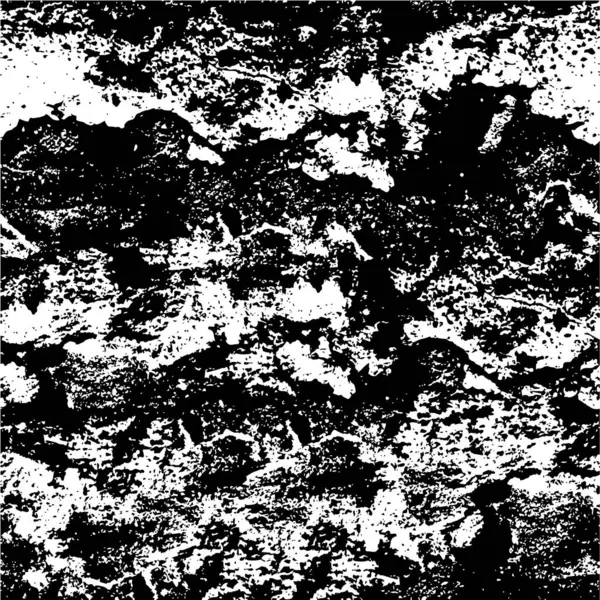 Manchas Salpicaduras Desordenadas Blanco Negro — Archivo Imágenes Vectoriales
