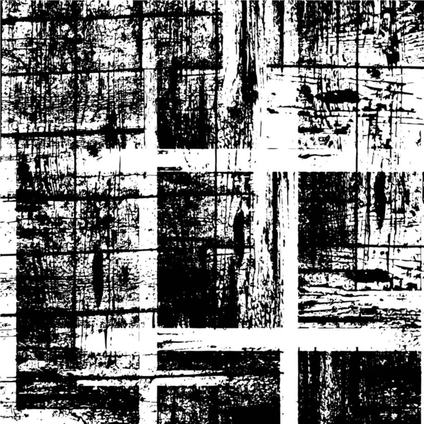 杂乱的黑白斑斑和污迹 — 图库矢量图片