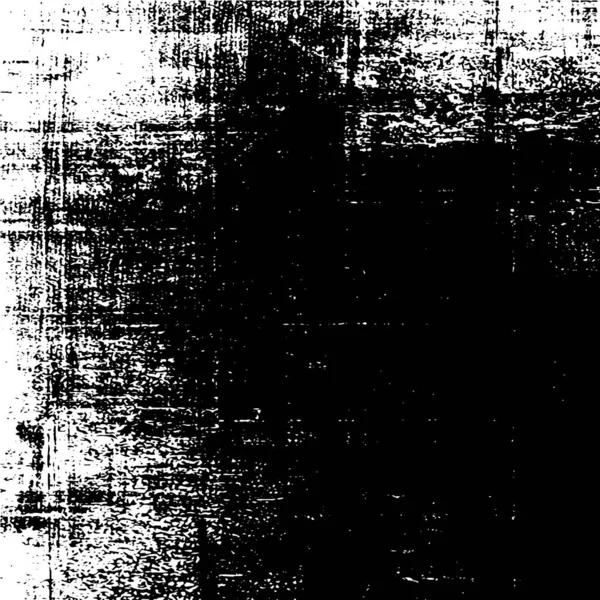 Брудні Чорно Білі Заклинання Плями — стоковий вектор