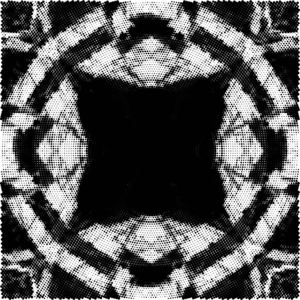 Abstrakter Hintergrund Für Kopierraum Schwarz Weiße Spritzer Und Flecken — Stockvektor