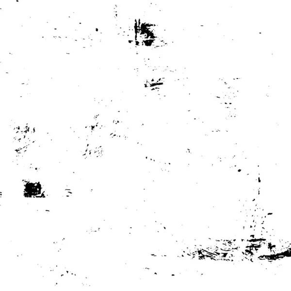 コピースペースのための抽象的な背景 黒と白のスプラッターと汚れ — ストックベクタ