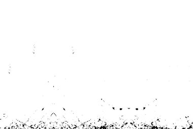 Pis siyah beyaz lekeler ve lekeler. Kopyalama alanı için soyut şablon 