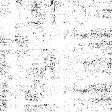 Pis siyah beyaz lekeler ve lekeler. Kopyalama alanı için soyut şablon 