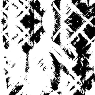 Siyah beyaz lekeler ve lekeler. Kopyalama alanı için soyut şablon 