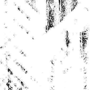 Siyah beyaz lekeler ve lekeler. Kopyalama alanı için soyut şablon 