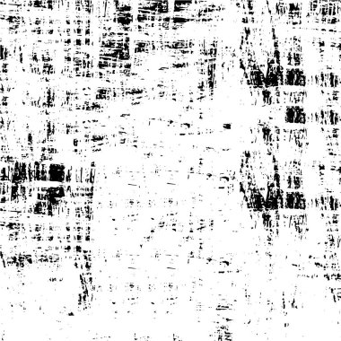 Çatlaklarla yaşlanmış arka plan. Duvar kağıdına siyah ve beyaz damlalar